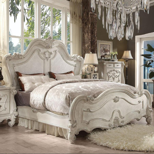 Acme Furniture Versailles California King Panel Bed 21754CK IMAGE 1