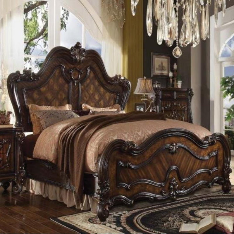 Acme Furniture Versailles Queen Panel Bed 21790Q IMAGE 2