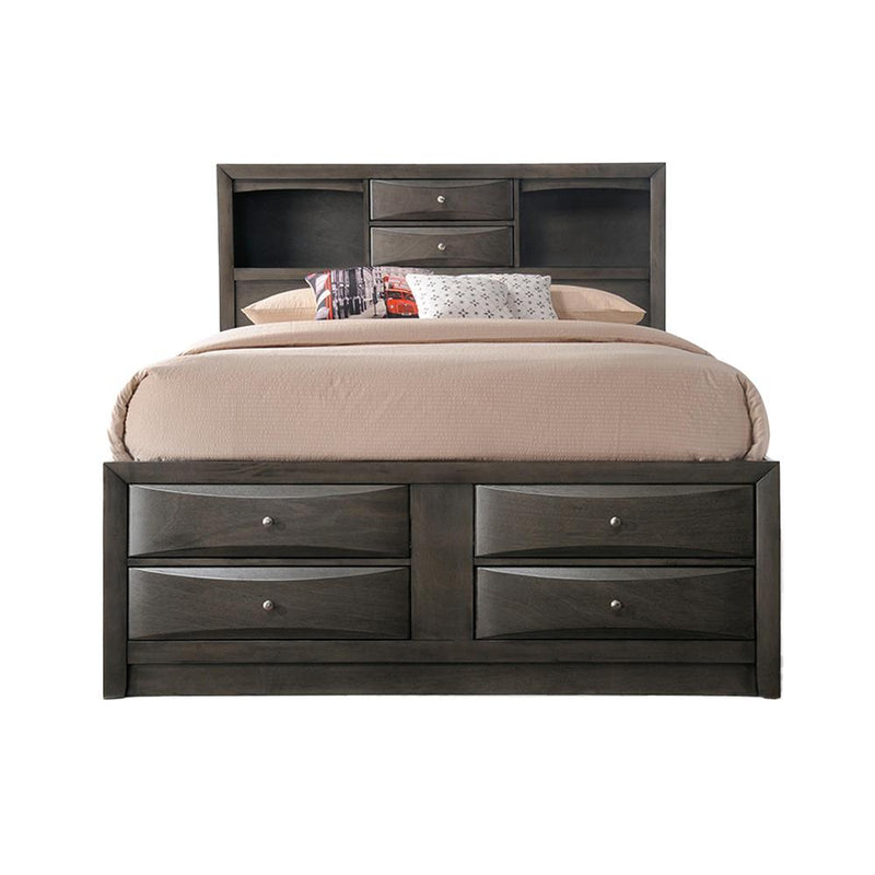 Acme Furniture Ireland Queen Platform Bed with Storage 22700Q IMAGE 3