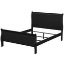 Acme Furniture Louis Philippe King Sleigh Bed 23727EK IMAGE 2