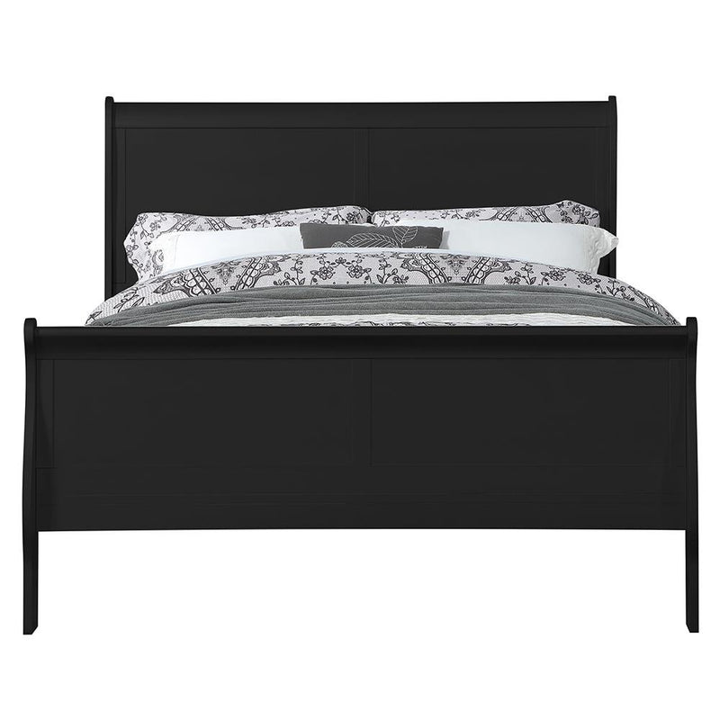Acme Furniture Louis Philippe Full Sleigh Bed 23737F IMAGE 3