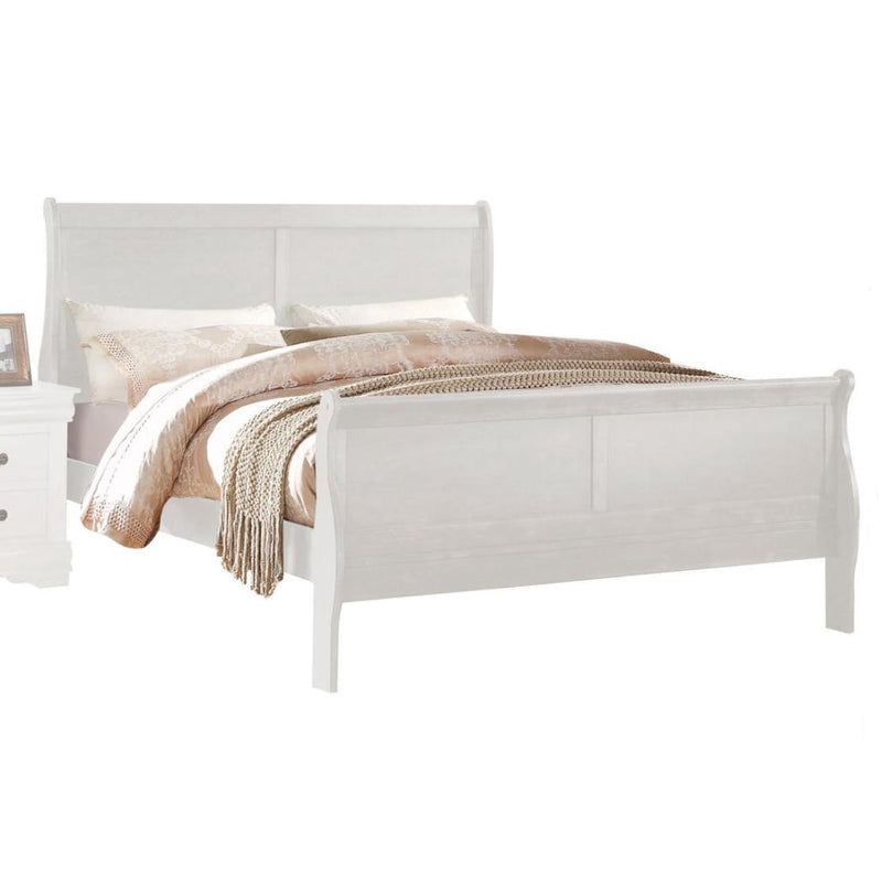 Acme Furniture Louis Philippe King Sleigh Bed 23827EK IMAGE 1