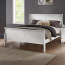 Acme Furniture Louis Philippe Queen Sleigh Bed 23830Q IMAGE 1
