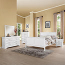 Acme Furniture Louis Philippe III King Sleigh Bed 24497EK IMAGE 3