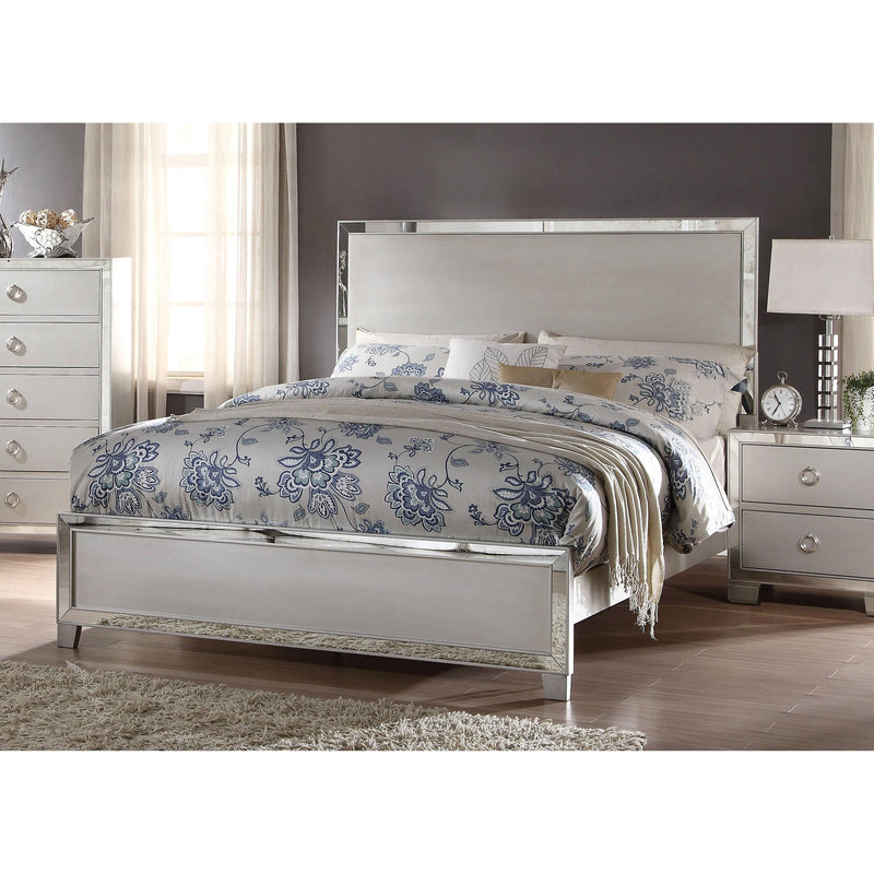 Acme Furniture Voeville King Panel Bed 24837EK IMAGE 2