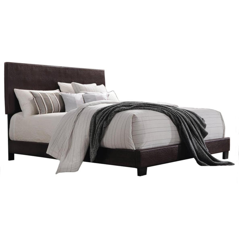 Acme Furniture Lien Twin Upholstered Platform Bed 25756T IMAGE 1