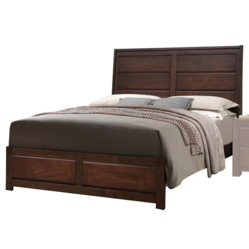 Acme Furniture Oberreit Queen Panel Bed with Storage 25790Q IMAGE 1