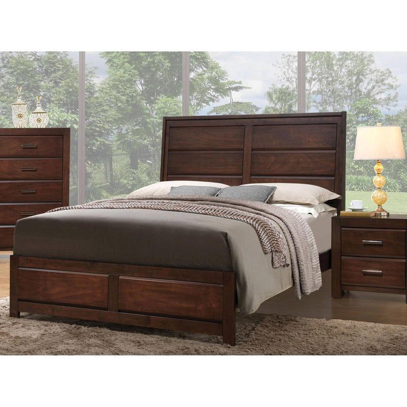 Acme Furniture Oberreit Queen Panel Bed with Storage 25790Q IMAGE 2