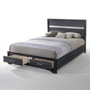 Acme Furniture Naima Queen Bed with Storage 25900Q IMAGE 2