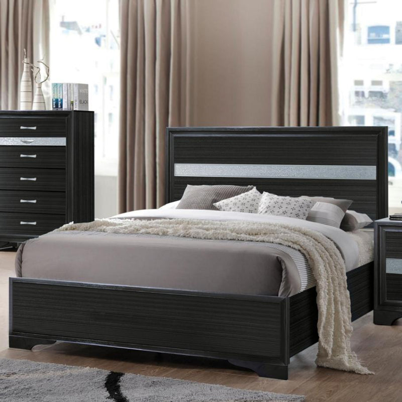 Acme Furniture Naima Full Bed 25915F IMAGE 1