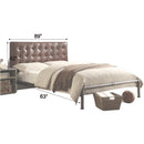 Acme Furniture Brancaster Queen Upholstered Panel Bed 26210Q IMAGE 3