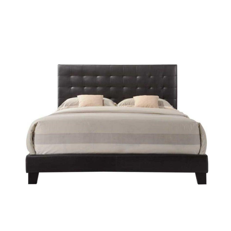 Acme Furniture Masate Queen Upholstered Platform Bed 26350Q IMAGE 2