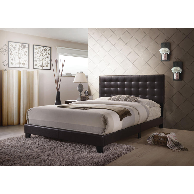 Acme Furniture Masate Queen Upholstered Platform Bed 26350Q IMAGE 2