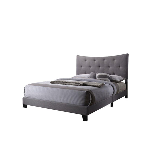 Acme Furniture Venacha Queen Upholstered Platform Bed 26360Q IMAGE 1