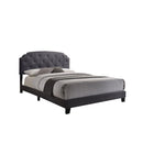 Acme Furniture Tradilla Queen Upholstered Platform Bed 26370Q IMAGE 1