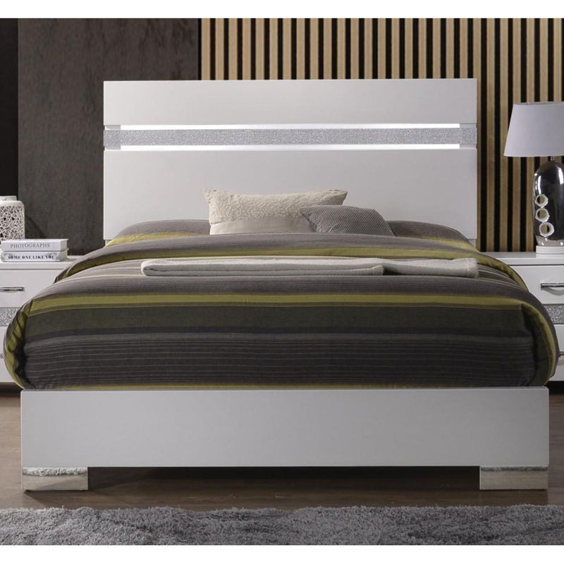 Acme Furniture Naima II Queen Panel Bed 26770Q IMAGE 1