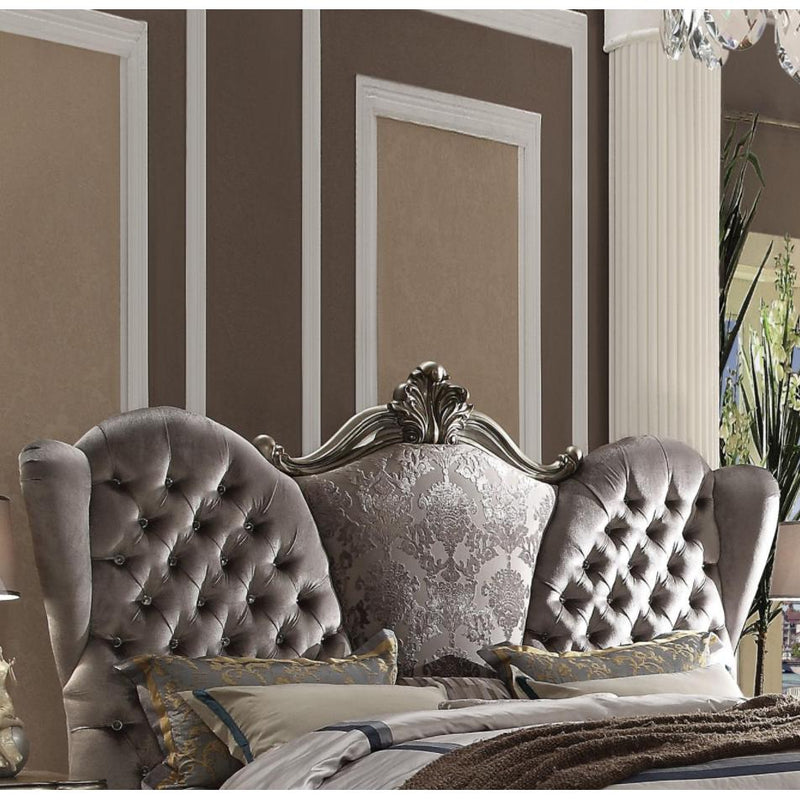 Acme Furniture Versailles King Upholstered Bed 26817EK IMAGE 2