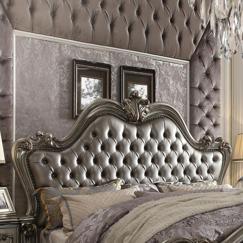 Acme Furniture Versailles California King Upholstered Bed 26834CK IMAGE 2