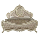 Acme Furniture Ragenardus California King Upholstered Panel Bed 27004CK IMAGE 3