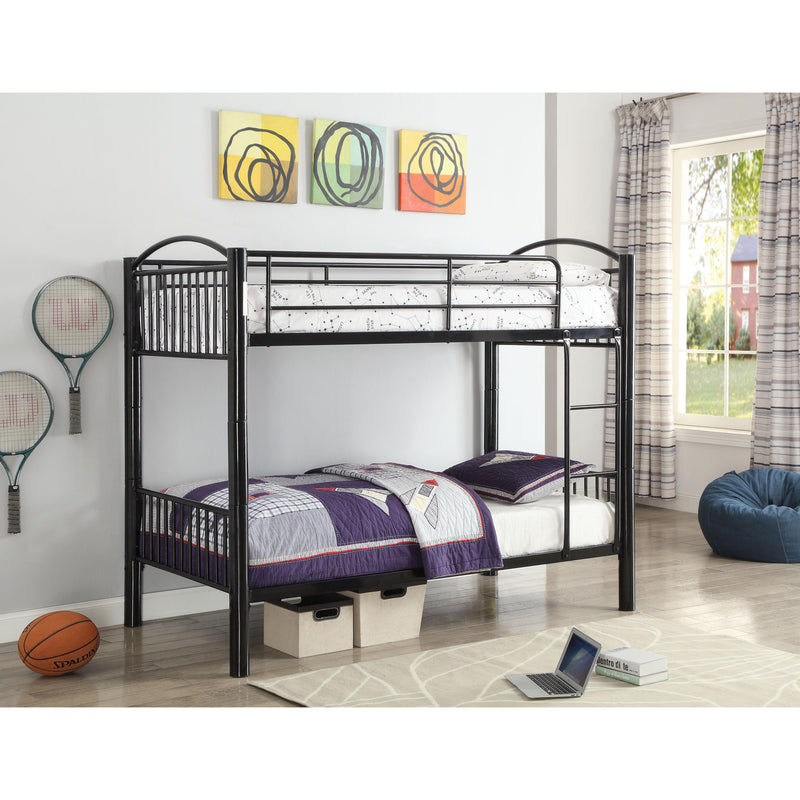 Acme Furniture Kids Beds Bunk Bed 37385BK IMAGE 1