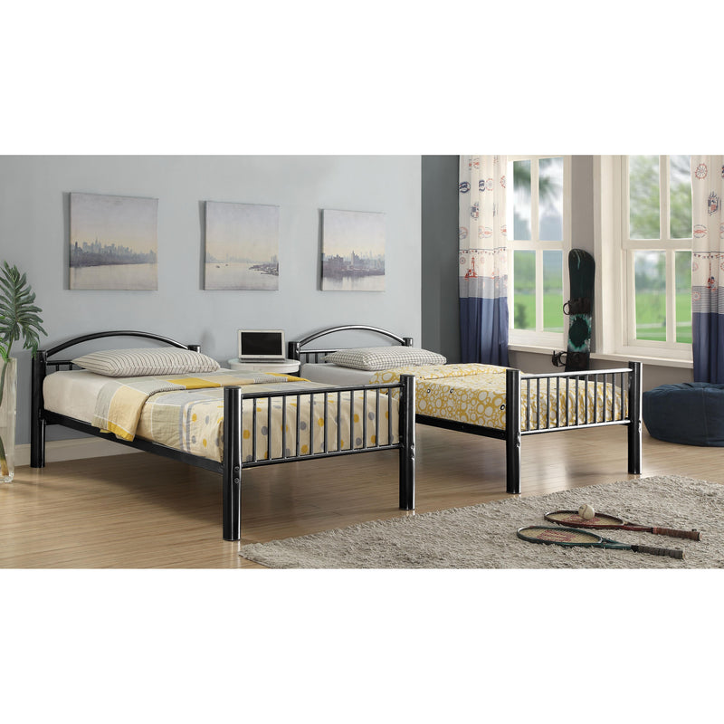 Acme Furniture Kids Beds Bunk Bed 37385BK IMAGE 2