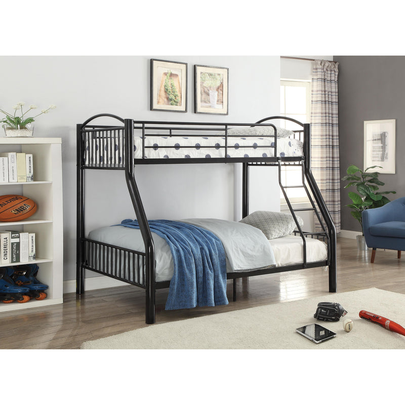 Acme Furniture Kids Beds Bunk Bed 37380BK IMAGE 1