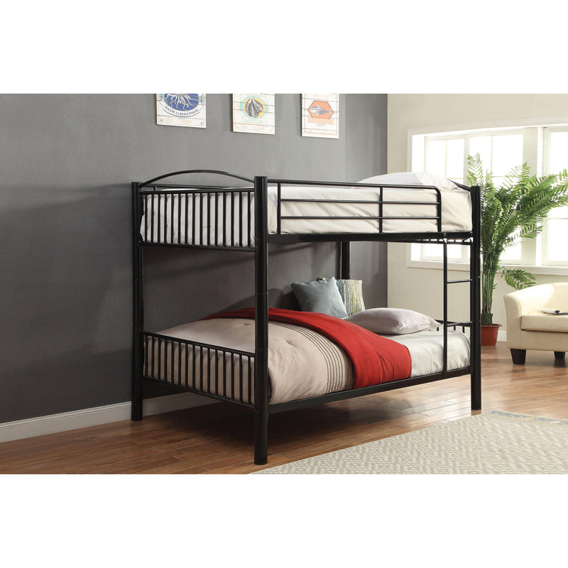 Acme Furniture Kids Beds Bunk Bed 37390BK IMAGE 1