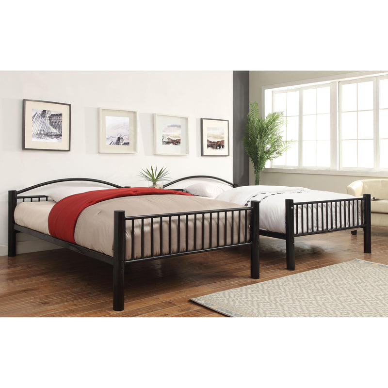 Acme Furniture Kids Beds Bunk Bed 37390BK IMAGE 2