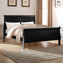 Acme Furniture Louis Philippe Queen Sleigh Bed 23730Q IMAGE 1