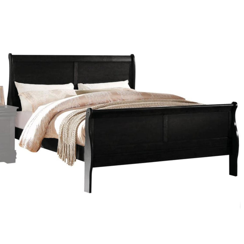 Acme Furniture Louis Philippe Queen Sleigh Bed 23730Q IMAGE 1