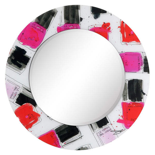 Empire Art Direct Candy Wall Mirror TAM-JP402-3636R-2424 IMAGE 1