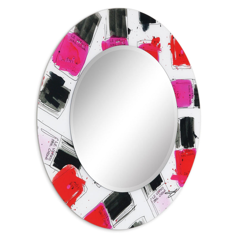 Empire Art Direct Candy Wall Mirror TAM-JP402-3636R-2424 IMAGE 2