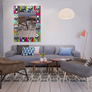 Empire Art Direct Sugar Skulls Wall Mirror TAM-JP500-4836RT-36 IMAGE 5