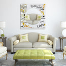 Empire Art Direct Ugly Never! Wall Mirror TAM-JP307-3636SQ-24 IMAGE 3