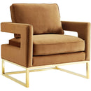 TOV Furniture Avery Stationary Fabric Accent Chair TOV-A128 IMAGE 1