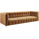TOV Furniture Bea Stationary Fabric Sofa TOV-S109 IMAGE 1
