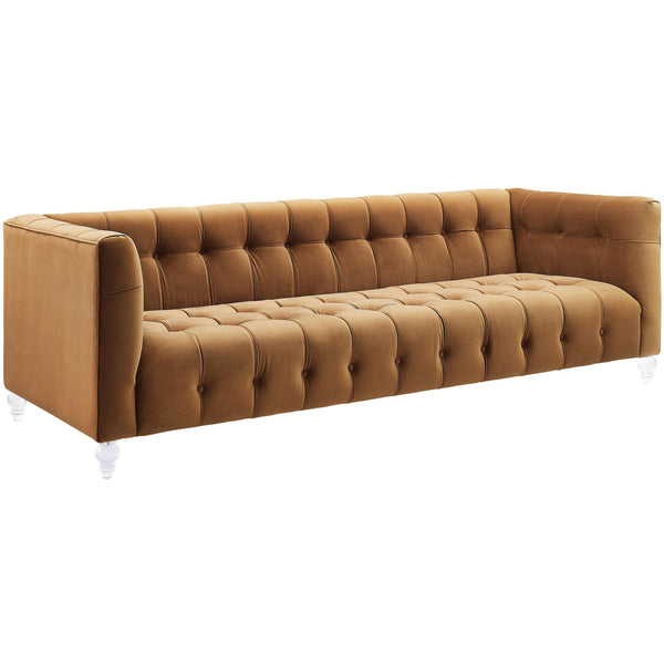 TOV Furniture Bea Stationary Fabric Sofa TOV-S109 IMAGE 1