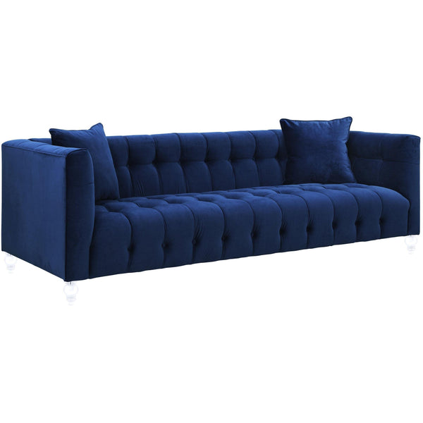 TOV Furniture Bea Stationary Fabric Sofa TOV-S85 IMAGE 1