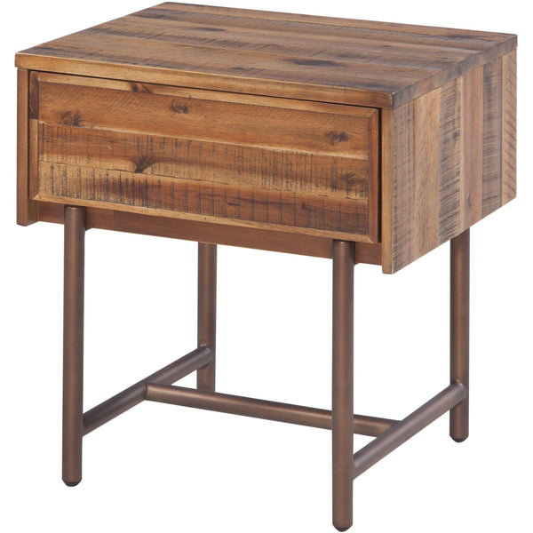 TOV Furniture Bushwick 1-Drawer Nightstand TOV-B7054 IMAGE 1