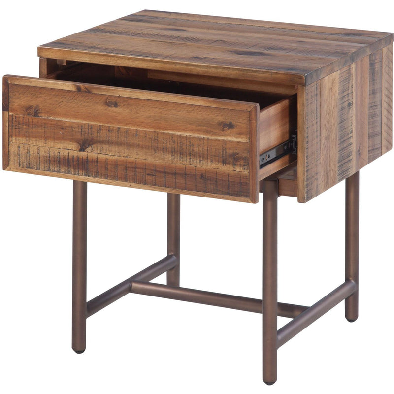 TOV Furniture Bushwick 1-Drawer Nightstand TOV-B7054 IMAGE 2