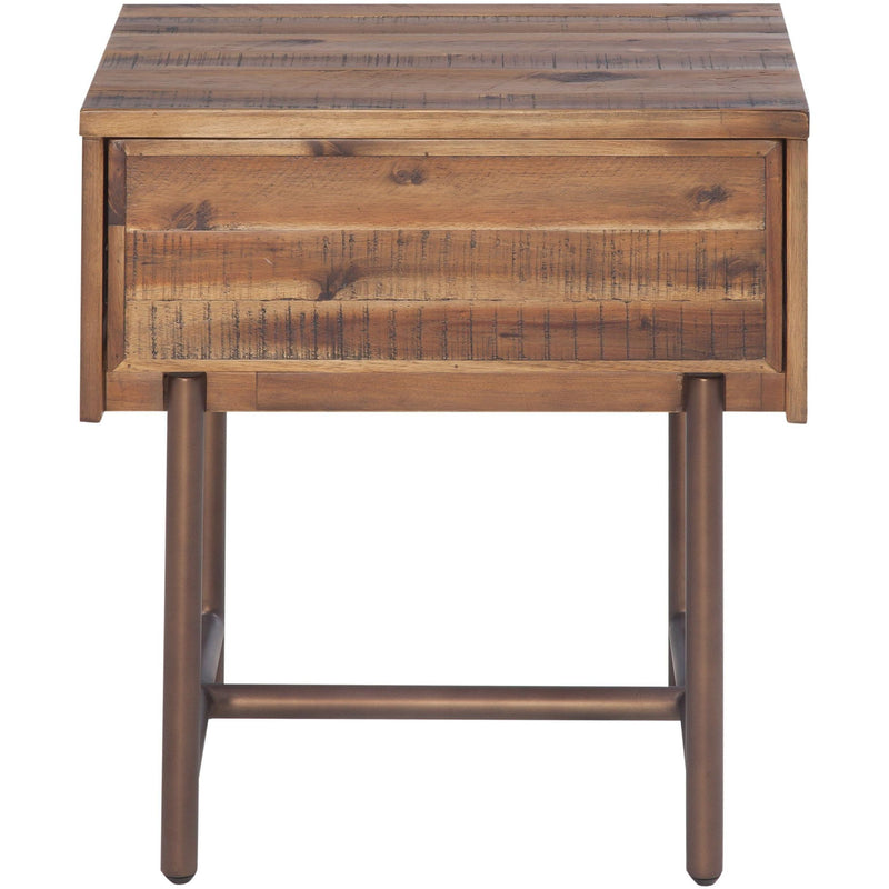 TOV Furniture Bushwick 1-Drawer Nightstand TOV-B7054 IMAGE 3