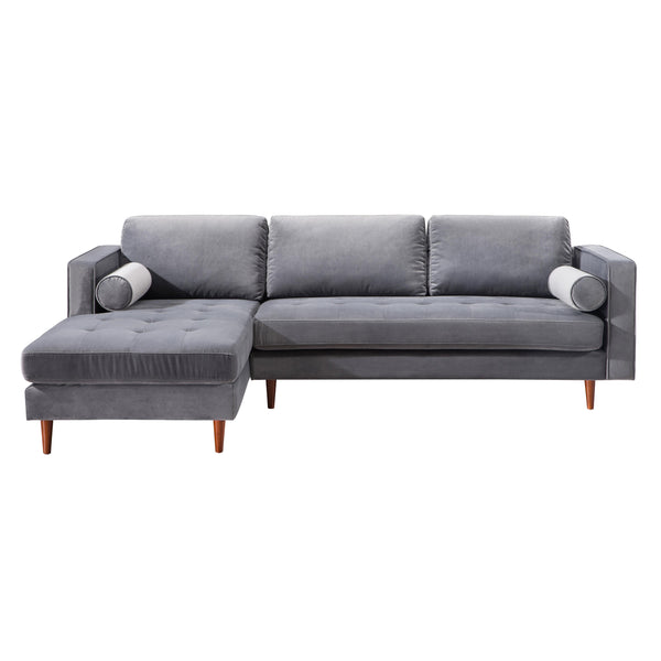 TOV Furniture Como Fabric 2 pc Sectional TOV-L4123-L4125 IMAGE 1