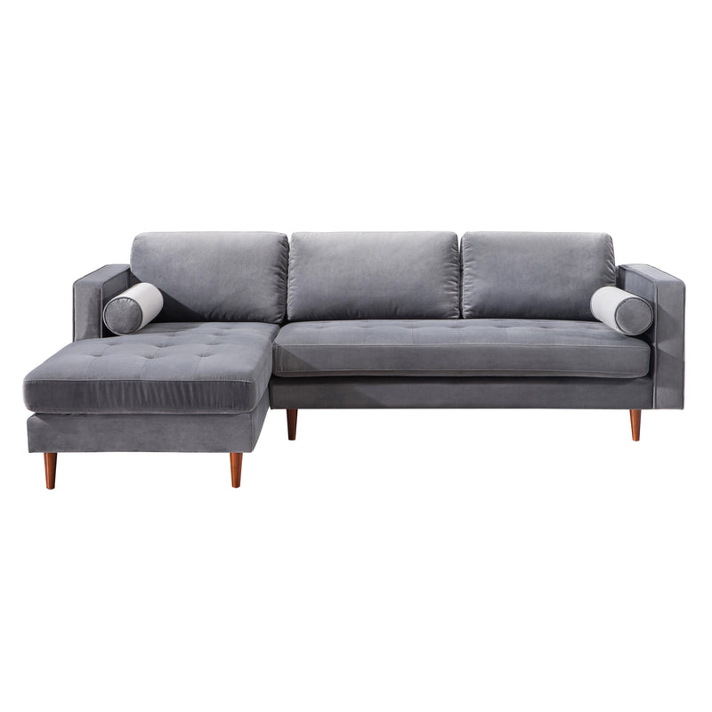 TOV Furniture Como Fabric 2 pc Sectional TOV-L4123-L4125 IMAGE 1