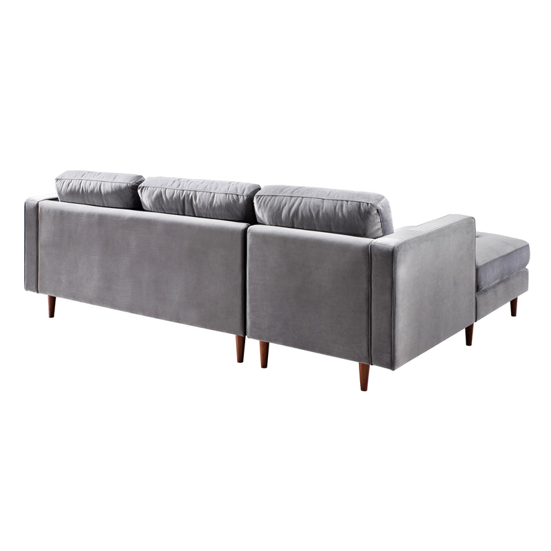 TOV Furniture Como Fabric 2 pc Sectional TOV-L4123-L4125 IMAGE 4