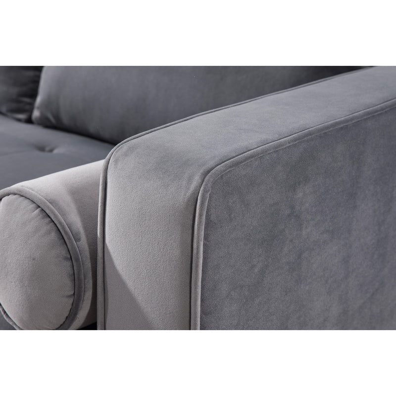 TOV Furniture Como Fabric 2 pc Sectional TOV-L4123-L4125 IMAGE 5