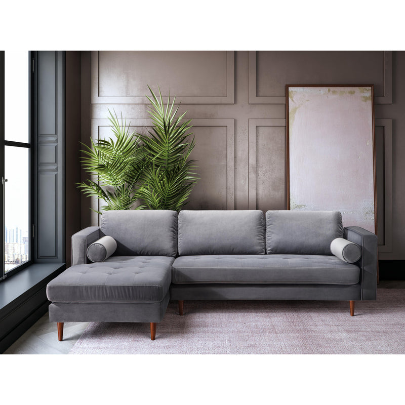 TOV Furniture Como Fabric 2 pc Sectional TOV-L4123-L4125 IMAGE 8