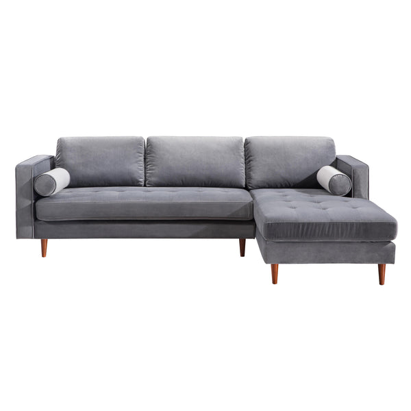 TOV Furniture Como Fabric 2 pc Sectional TOV-L4109-L4127 IMAGE 1