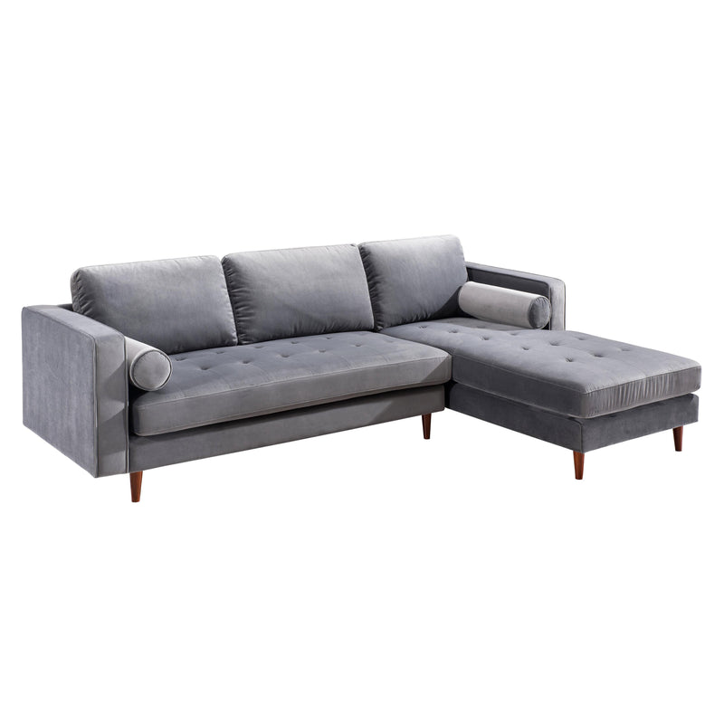 TOV Furniture Como Fabric 2 pc Sectional TOV-L4109-L4127 IMAGE 2