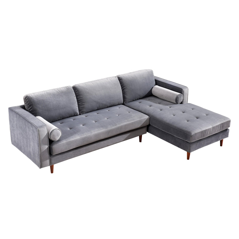 TOV Furniture Como Fabric 2 pc Sectional TOV-L4109-L4127 IMAGE 3