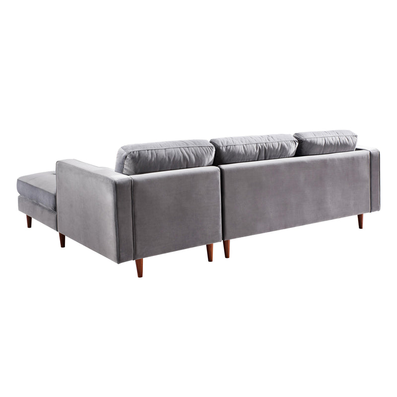 TOV Furniture Como Fabric 2 pc Sectional TOV-L4109-L4127 IMAGE 4